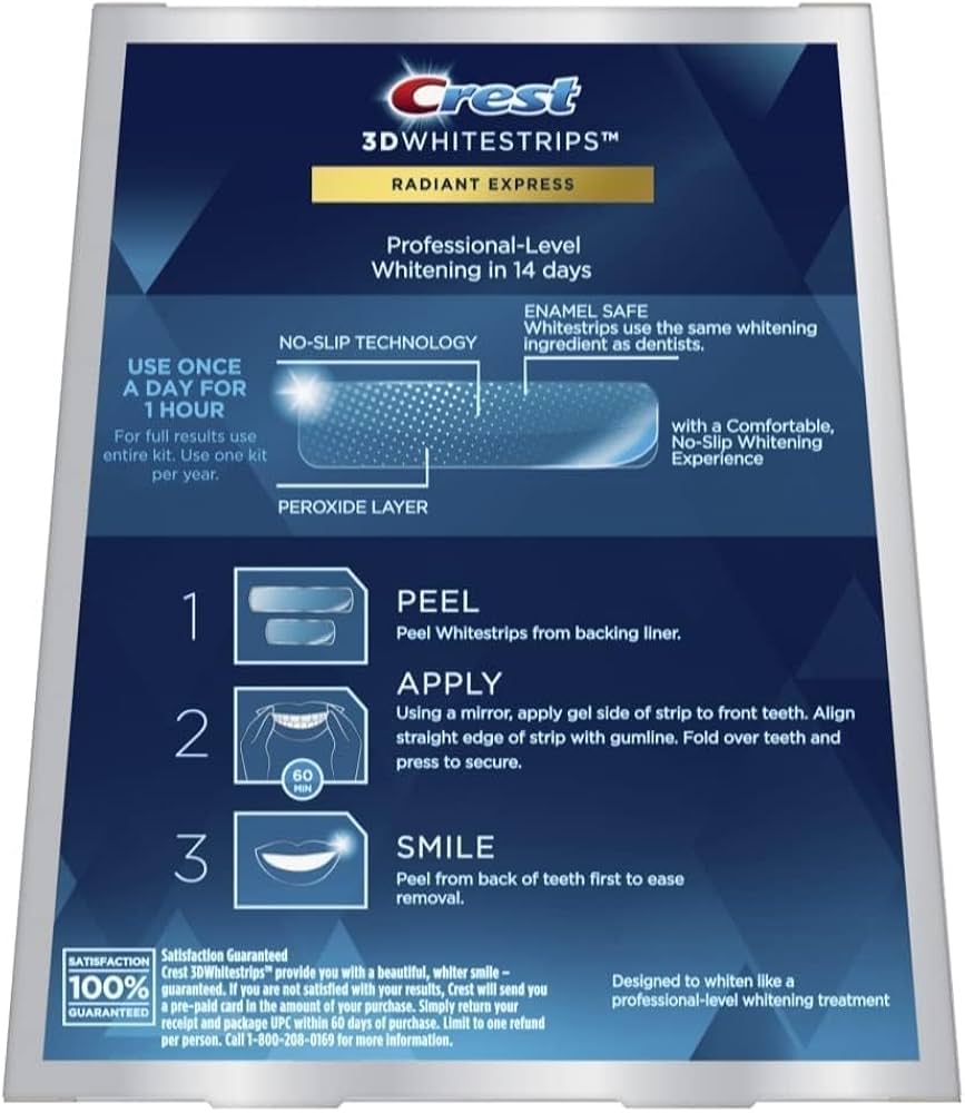 Crest Whitening Strip (1 pouch)