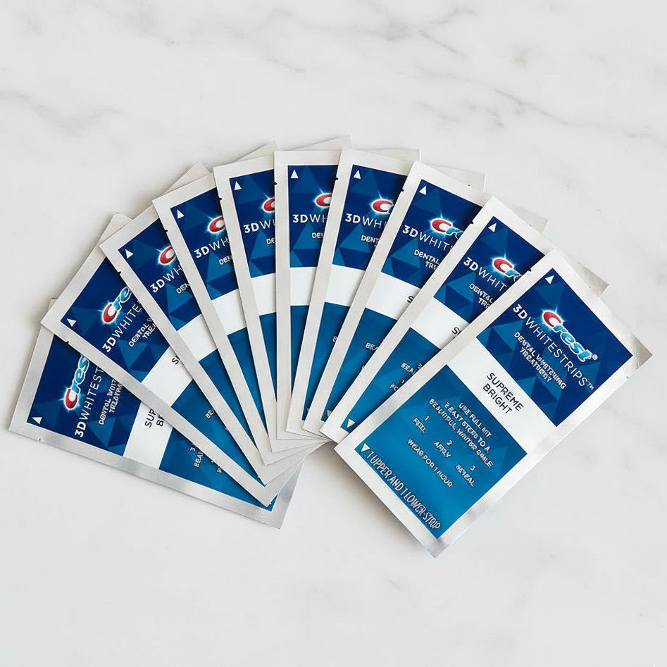 Crest Whitening Strip (1 pouch)
